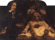 REMBRANDT Harmenszoon van Rijn, The Anatomy Lesson of Dr.Joan Deyman